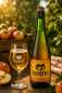 Preview: Cidre Kerne Fruit im Glas